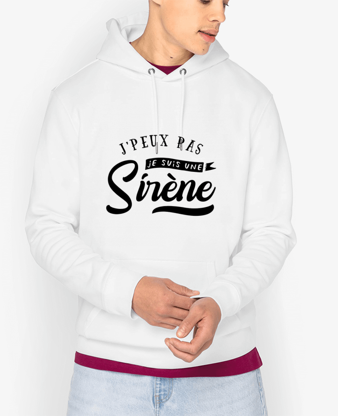 Hoodie Je suis une siréne Par Original t-shirt