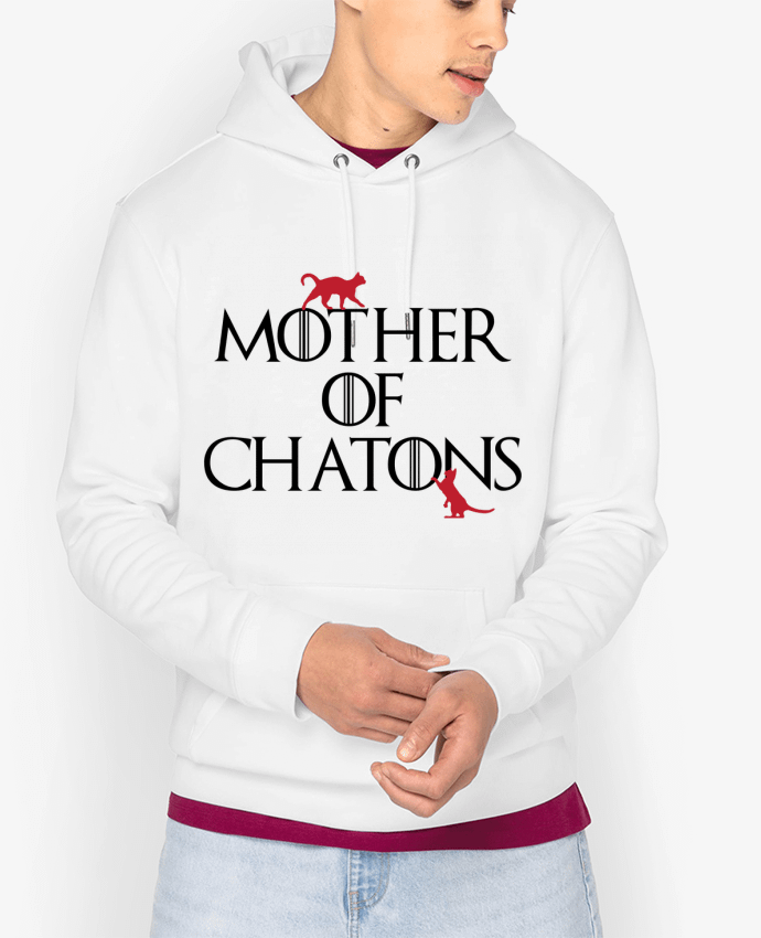 Hoodie Mother of chatons Par tunetoo