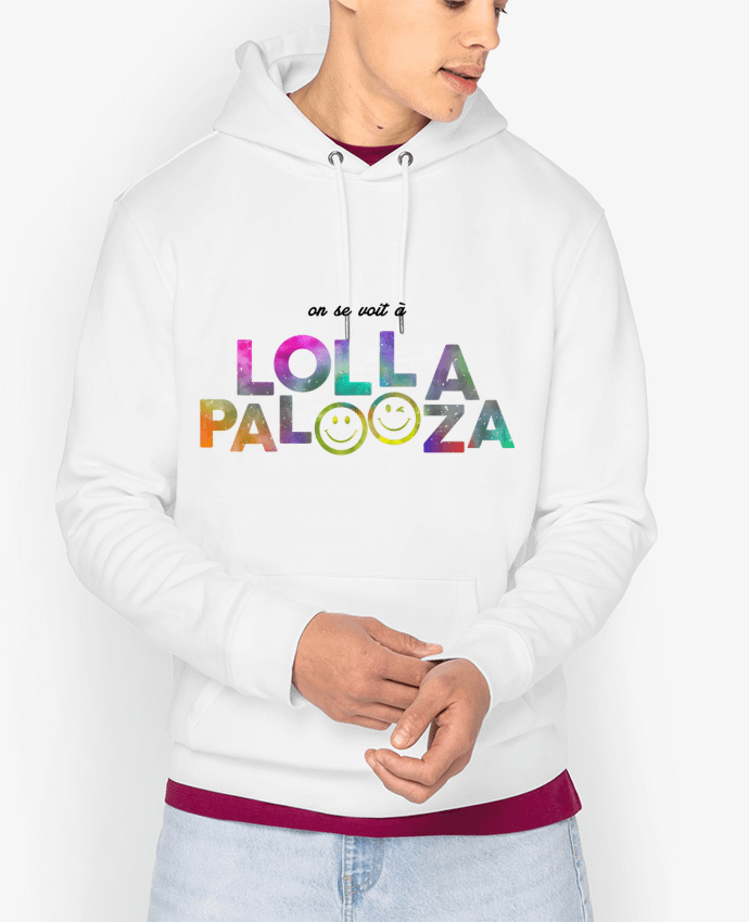 Hoodie On se voit à Lollapalooza Par tunetoo