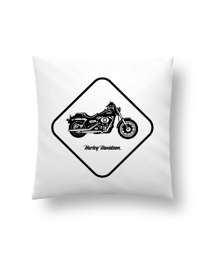 Cushion synthetic soft 45 x 45 cm Harley Davidson by Likagraphe