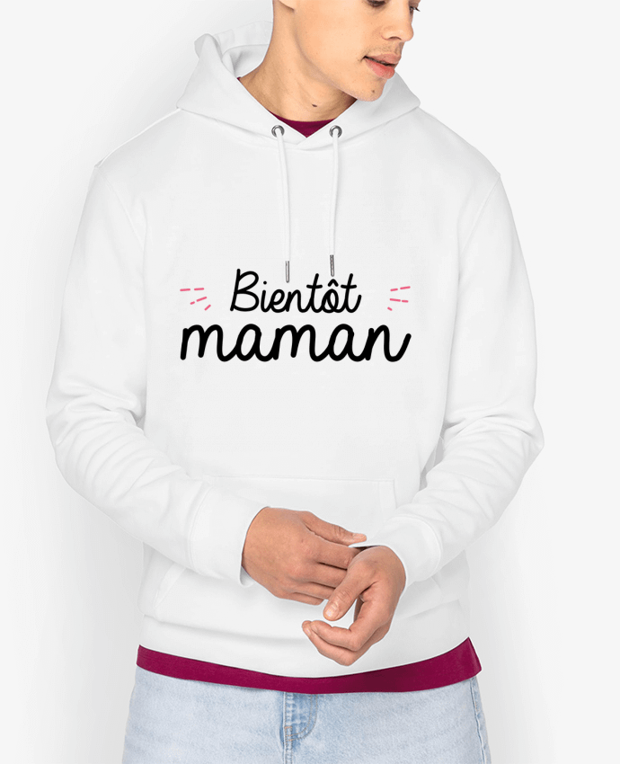 Hoodie Bientôt maman Par Nana