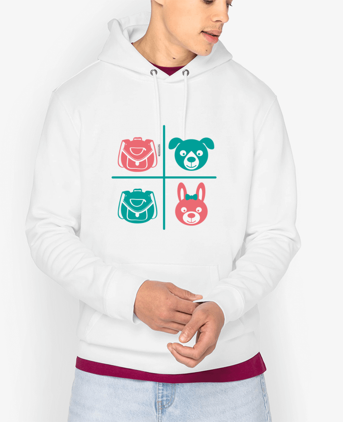 Hoodie school kids Par TEYTO