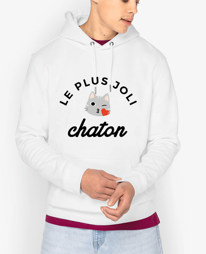 Hoodie Le plus joli chaton Par Nana