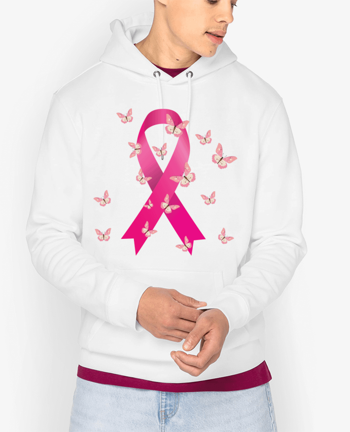 Hoodie Lutte contre le cancer Par jorrie