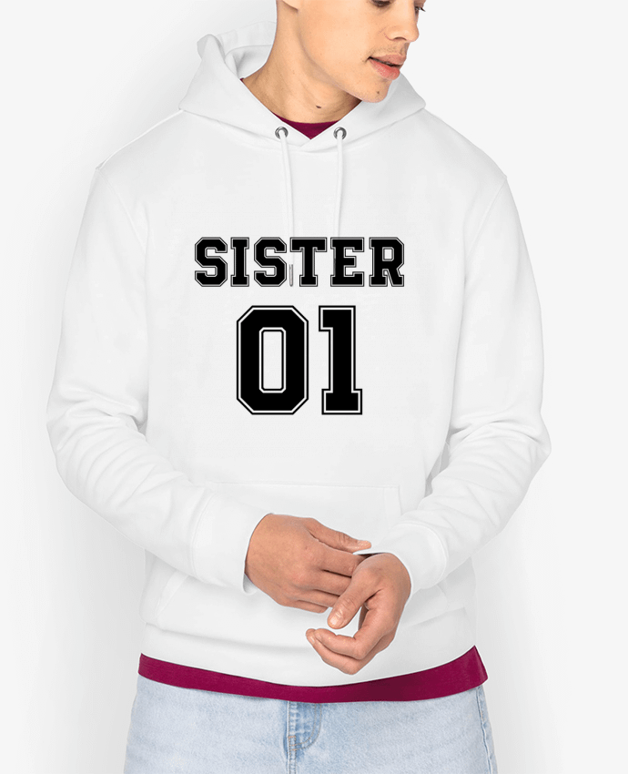 Hoodie Sister 01 Par tunetoo