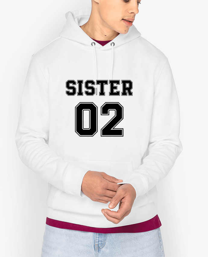 Hoodie Sister 02 Par tunetoo