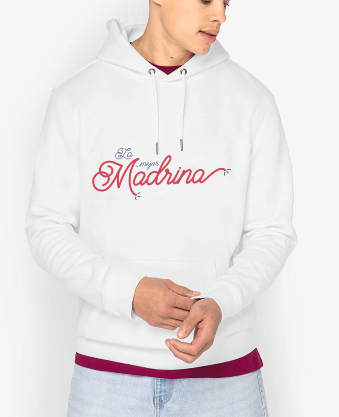 Hoodie La mejor Madrina Par tunetoo