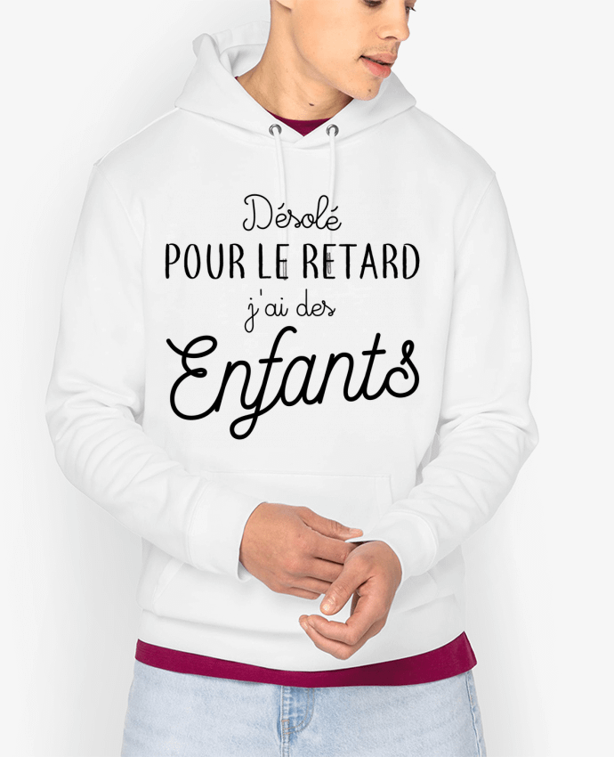 Hoodie J'ai des enfants Par La boutique de Laura