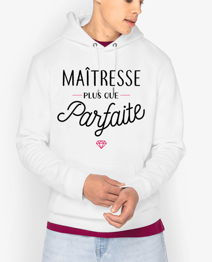 Hoodie Maîtresse plus que parfaite Par La boutique de Laura