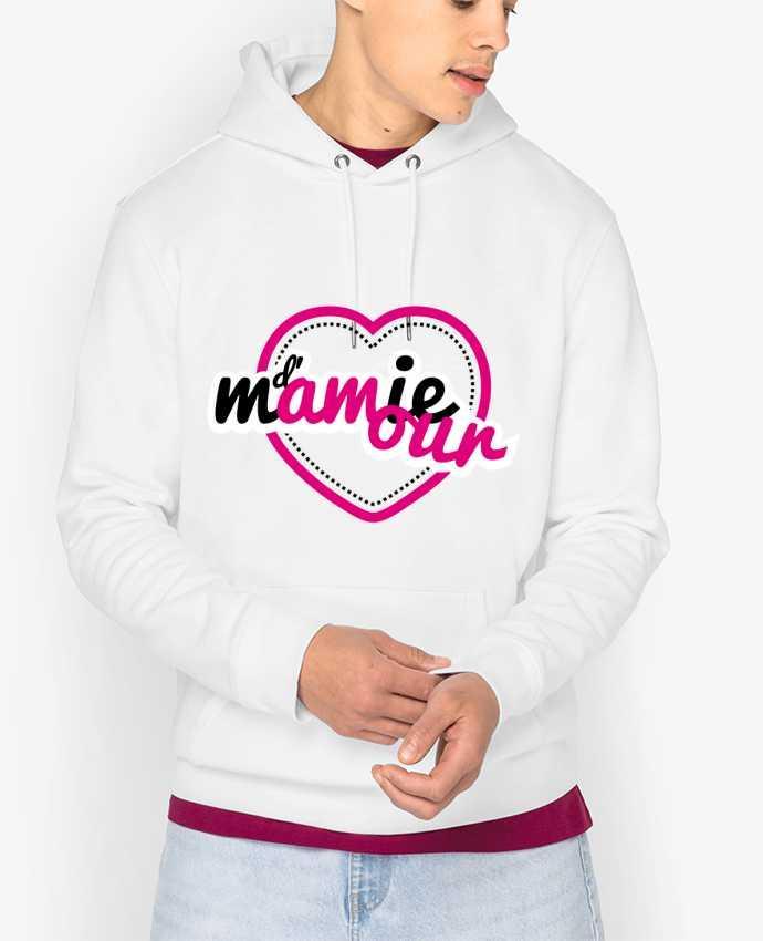 Hoodie Mamie d'amour Par GraphiCK-Kids