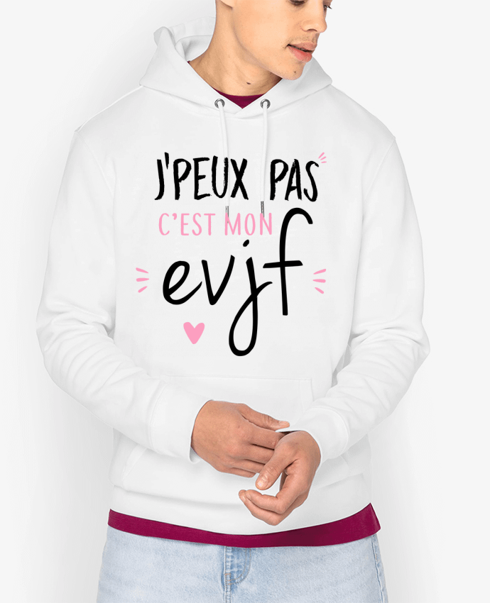 Hoodie J'peux pas c'est mon EVJF Par La boutique de Laura