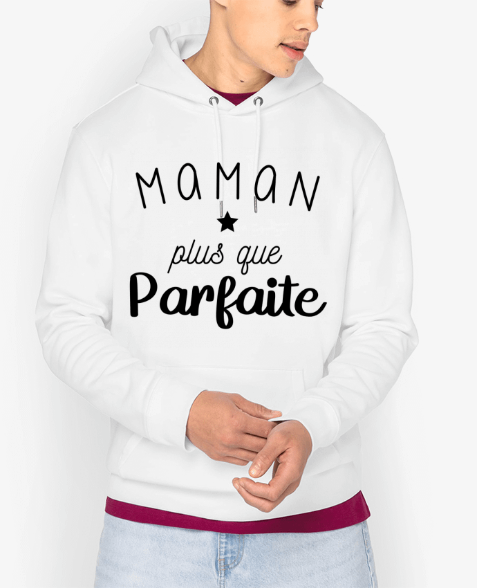 Hoodie Maman plus que parfaite Par La boutique de Laura