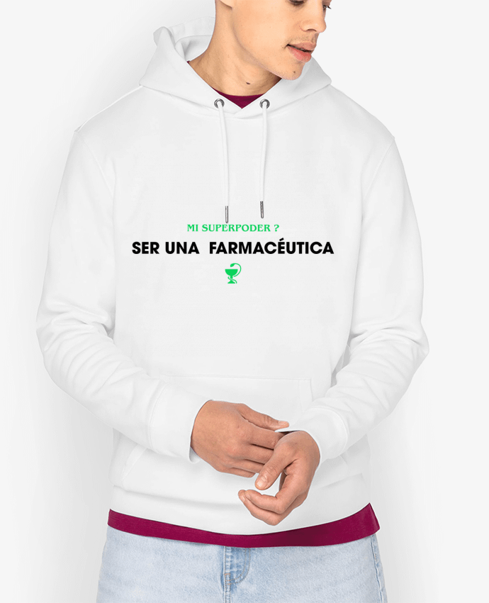 Hoodie Mi superpoder ? Ser una farmacéutica Par tunetoo