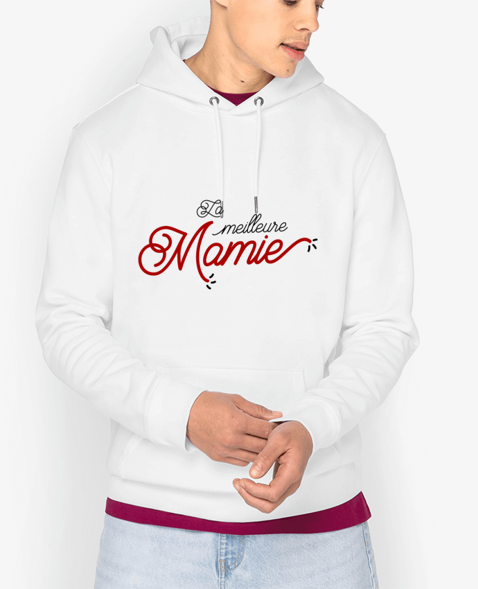 Hoodie La meilleure Mamie Par tunetoo