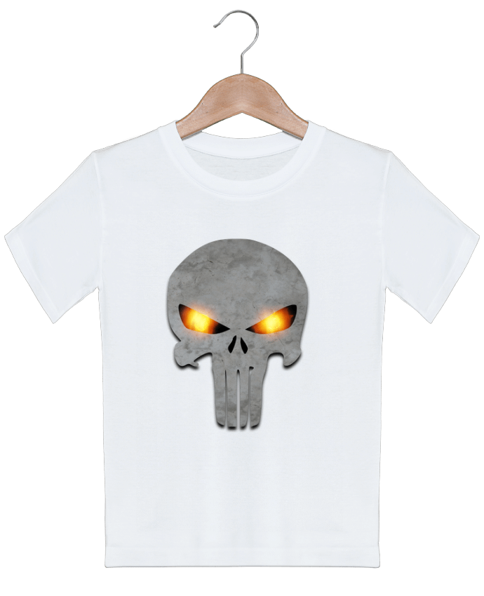 T-shirt garçon motif The Punisher emotionstudio