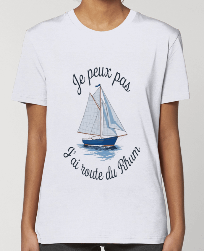 T-Shirt je peux pas j'ai route du rhum par bwilfy
