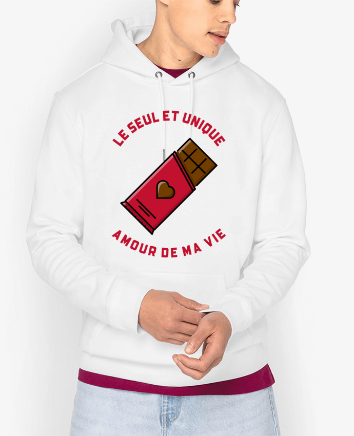 Hoodie Le seul et unique amour de ma vie Par La boutique de Laura