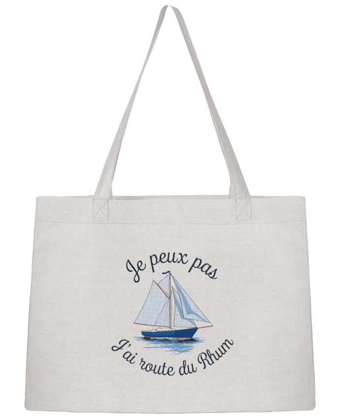 Sac Shopping je peux pas j'ai route du rhum par bwilfy