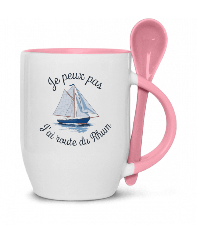  Tasse cuillère je peux pas j'ai route du rhum par bwilfy