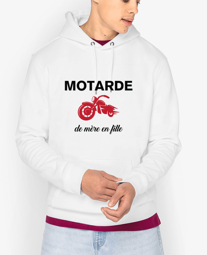 Hoodie Motarde de mère en fille Par tunetoo