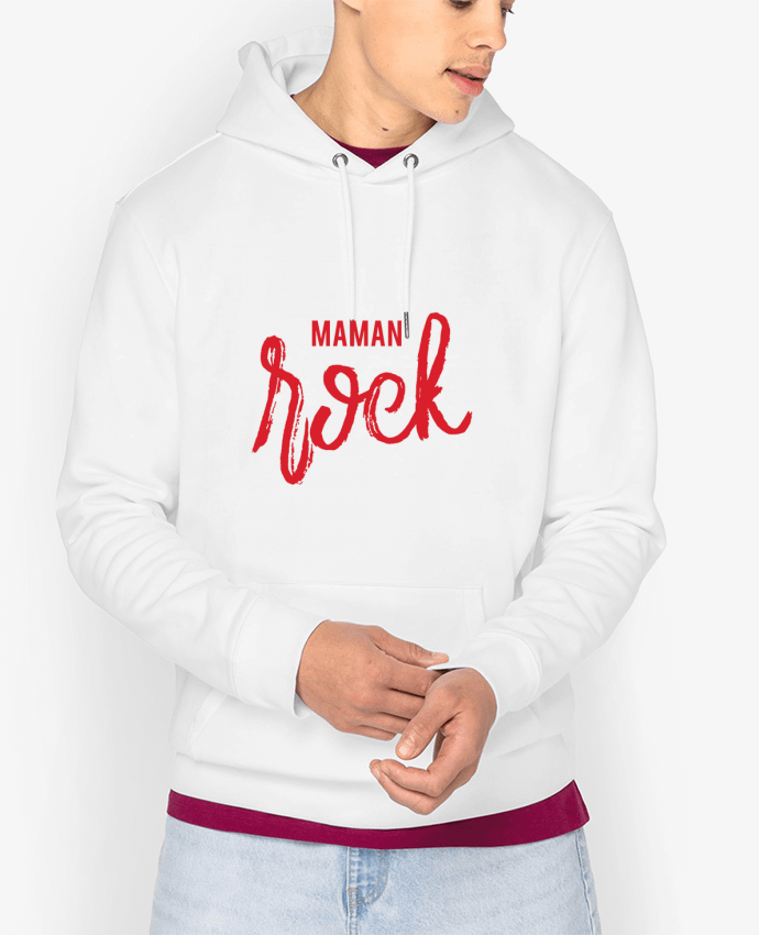 Hoodie Maman rock Par tunetoo