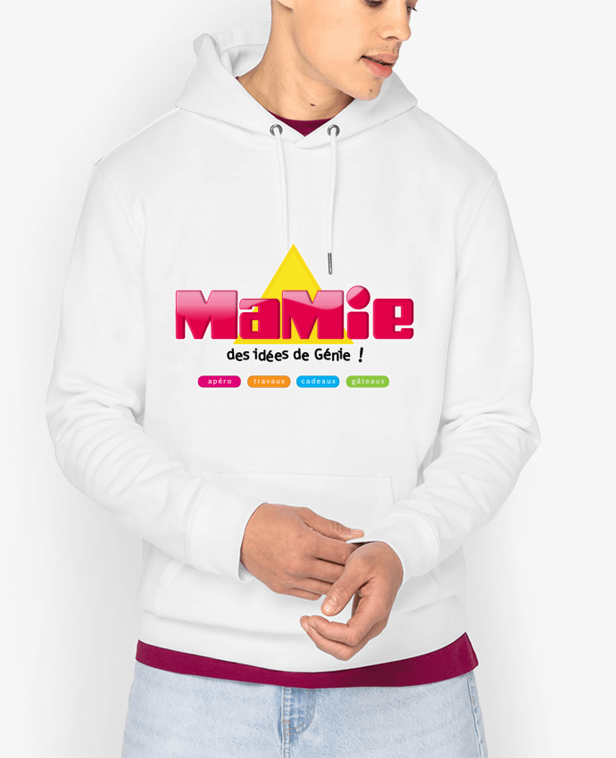 Hoodie Mamie des idées de génie Par JYR Studios