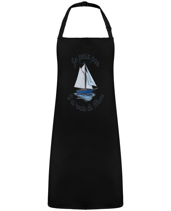 Tablier je peux pas j'ai route du rhum par  bwilfy