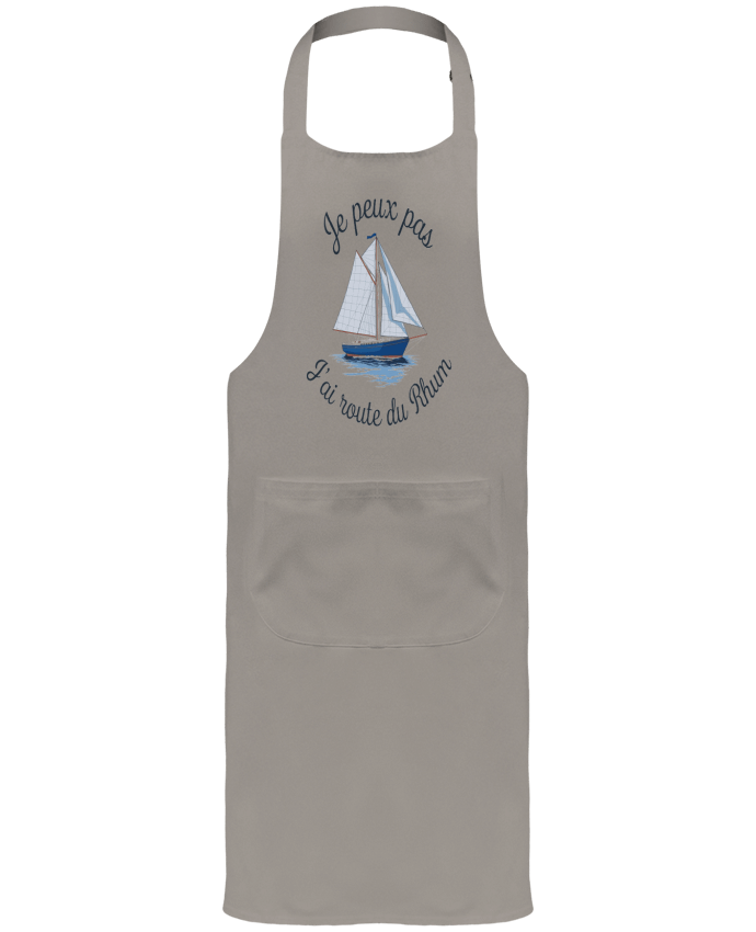 Tablier avec poches je peux pas j'ai route du rhum par bwilfy