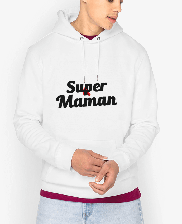 Hoodie Super Maman Par tunetoo