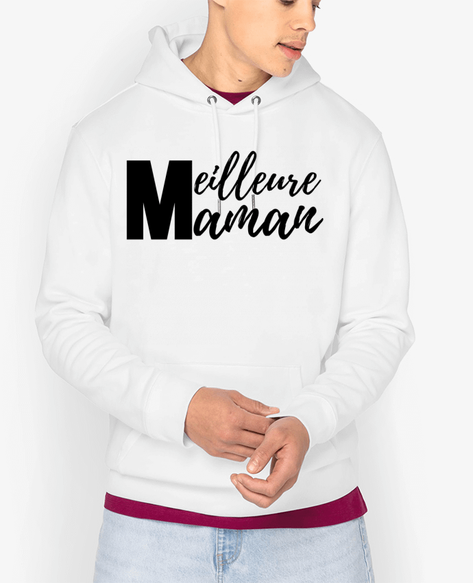 Hoodie Meilleure maman Par Anastasia