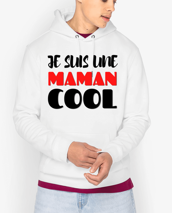 Hoodie Je suis une maman cool Par Anastasia