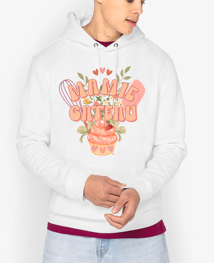 Hoodie Mamie gâteau Par ApiDesign