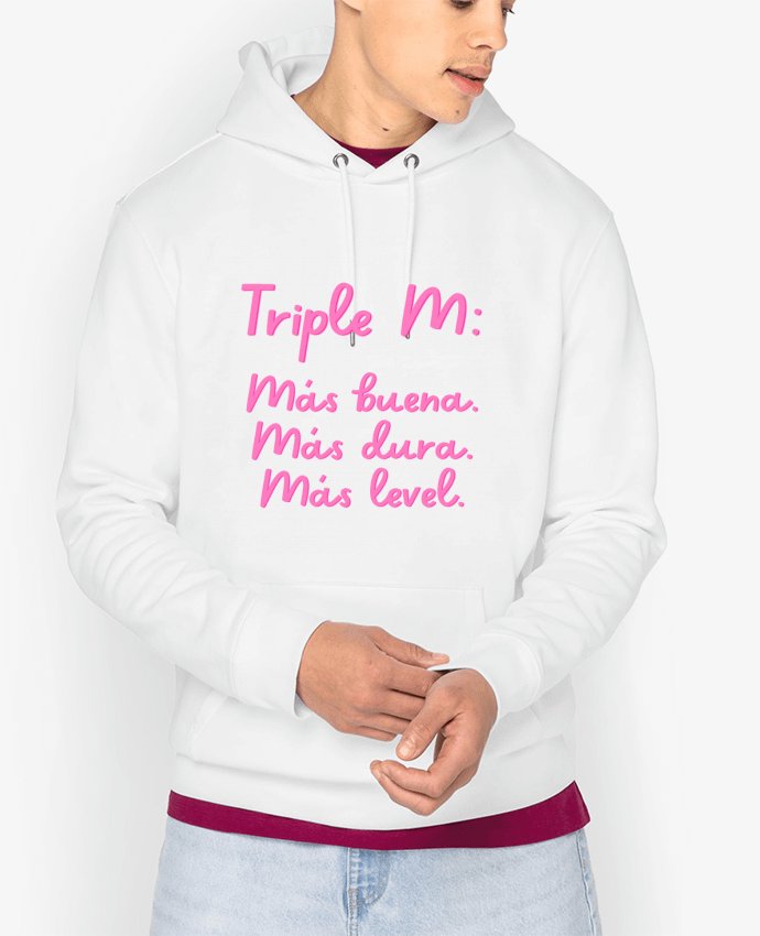 Hoodie Triple M Par ValeDelAngel