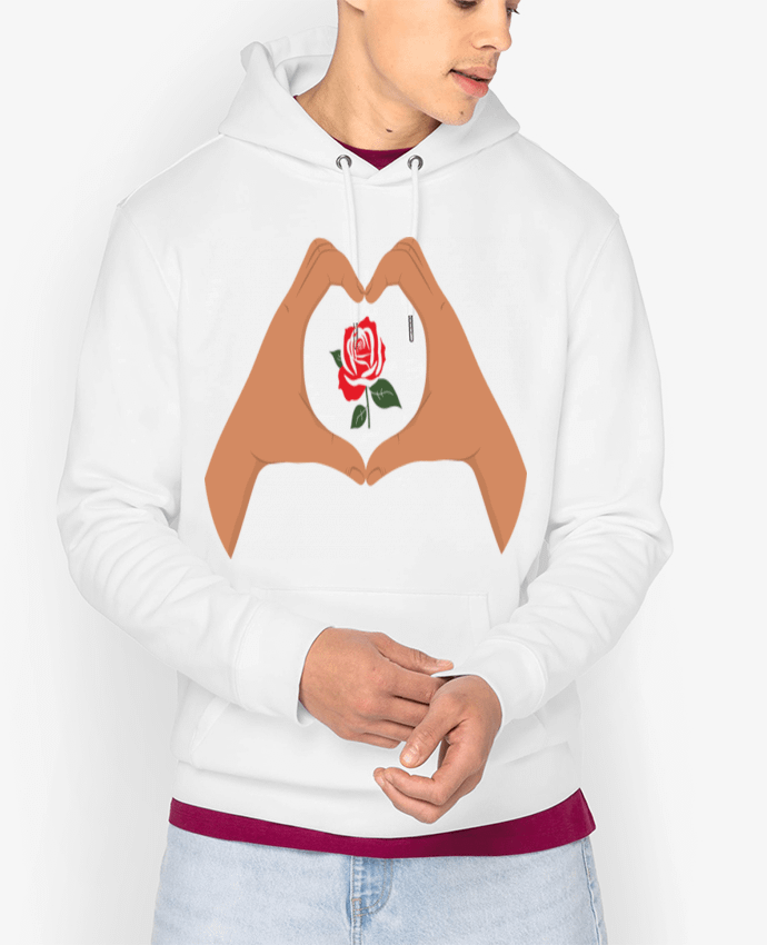 Hoodie Love YOU Par COCODJOJO