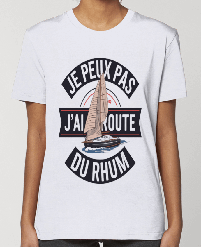 T-Shirt je peux pas j'ai route du rhum par bwilfy
