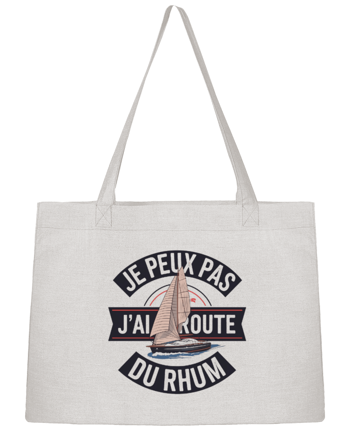 Sac Shopping je peux pas j'ai route du rhum par bwilfy