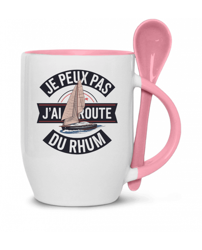 Tasse cuillère je peux pas j'ai route du rhum par bwilfy