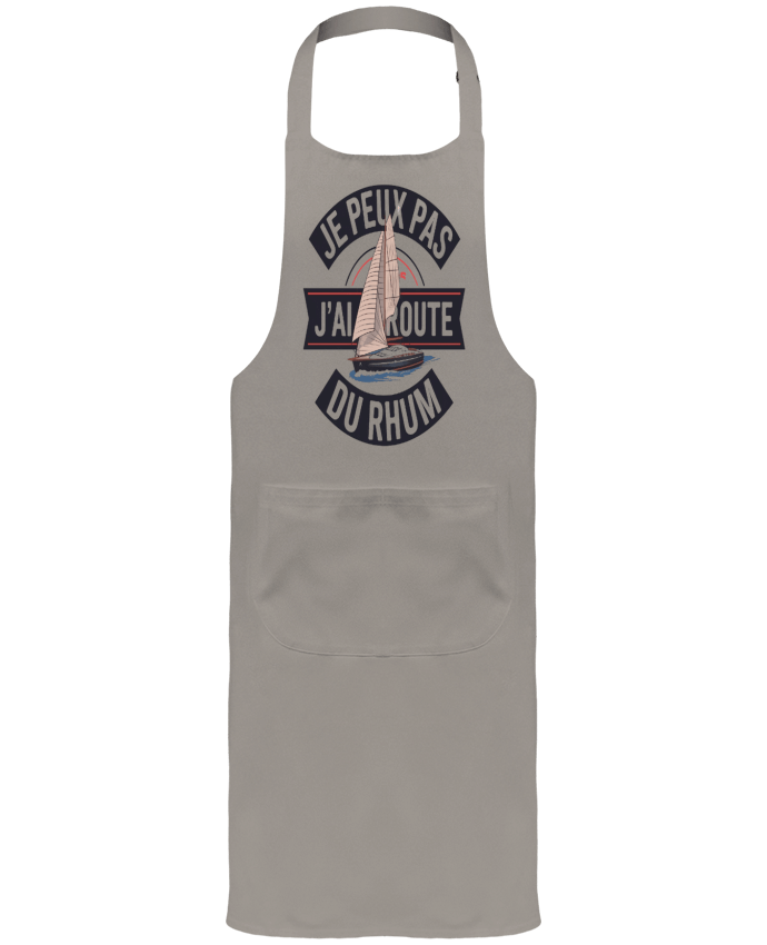 Tablier avec poches je peux pas j'ai route du rhum par bwilfy
