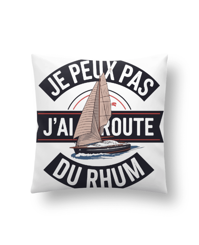 Coussin je peux pas j'ai route du rhum par bwilfy