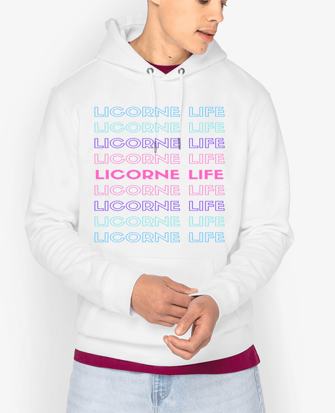 Hoodie LICORNE-LIFE Par btskm