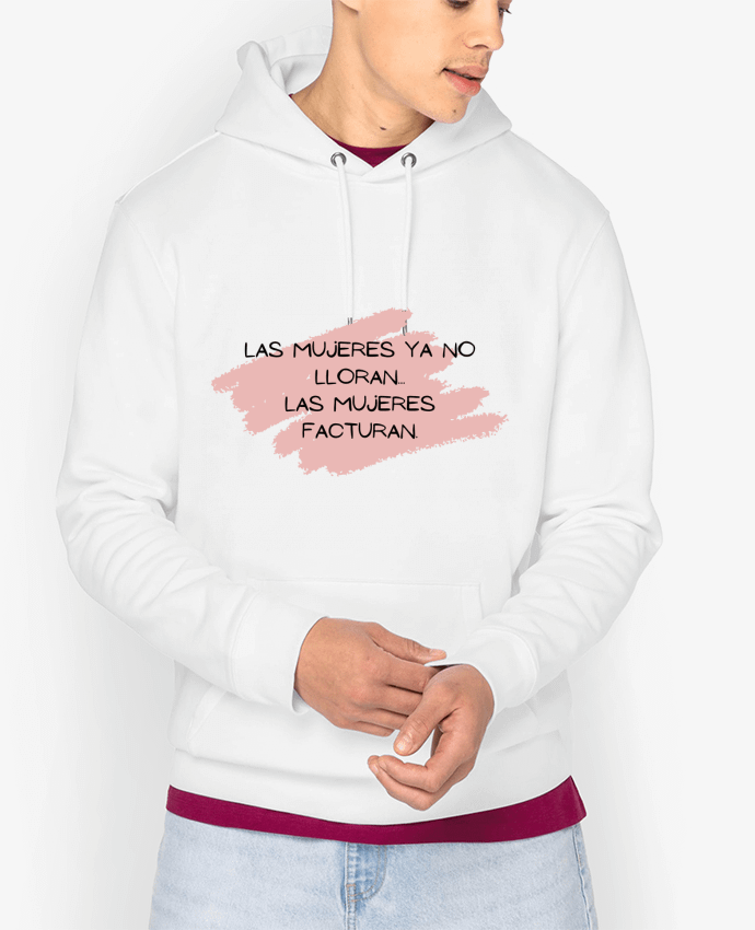 Hoodie Las mujeres ya no lloran Par ValeDelAngel