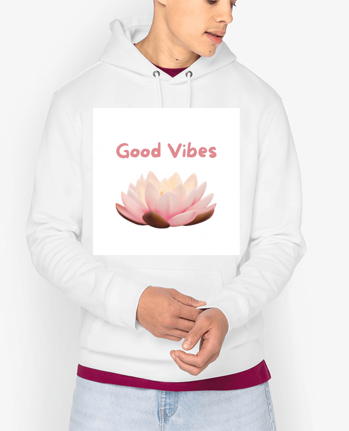 Hoodie MANDALA Par Inspirations Infinies