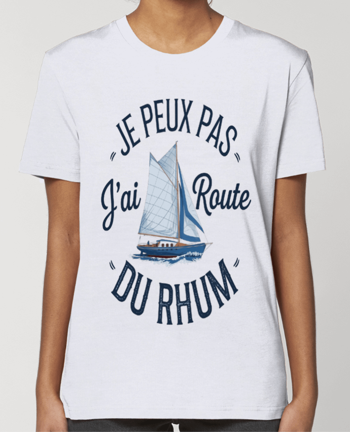 T-Shirt je peux pas j'ai route du rhum par bwilfy