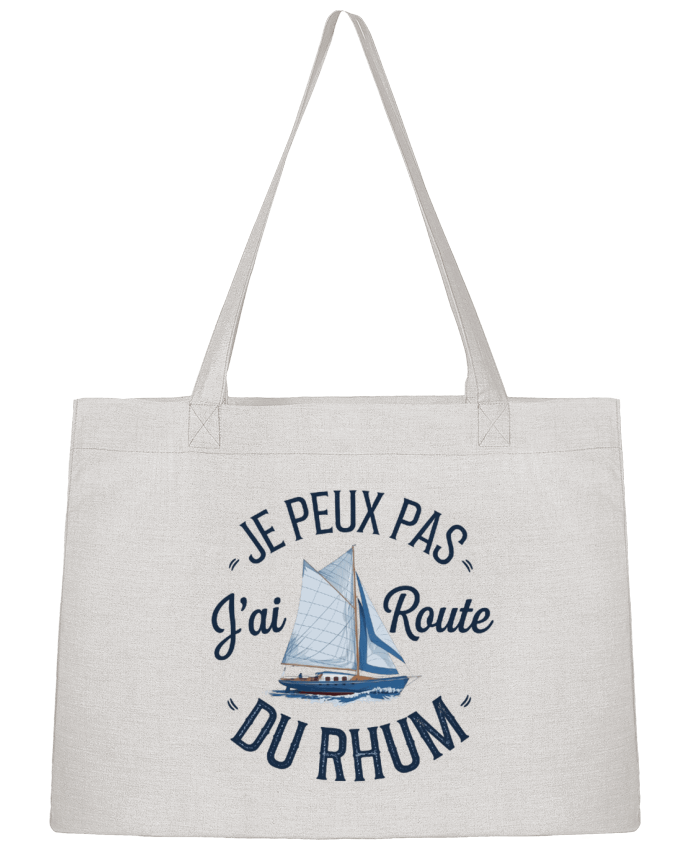 Sac Shopping je peux pas j'ai route du rhum par bwilfy