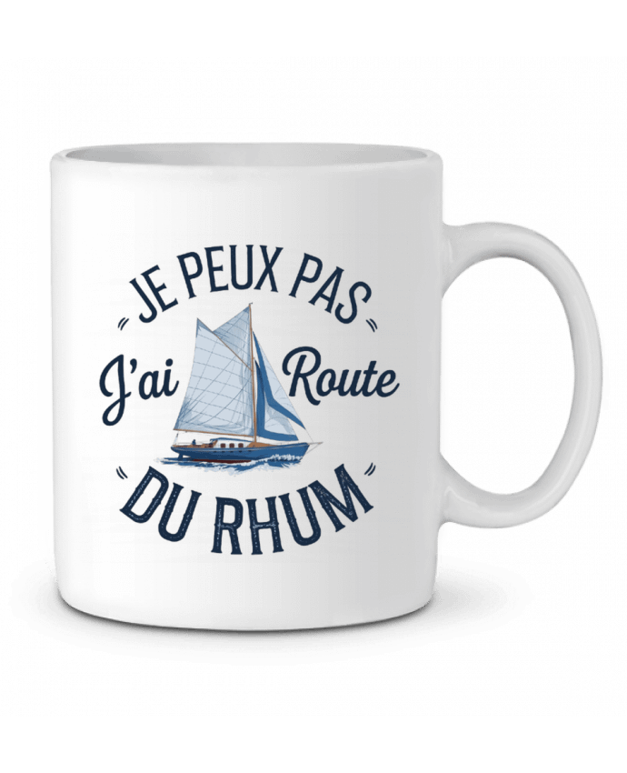 Mug  je peux pas j'ai route du rhum par bwilfy