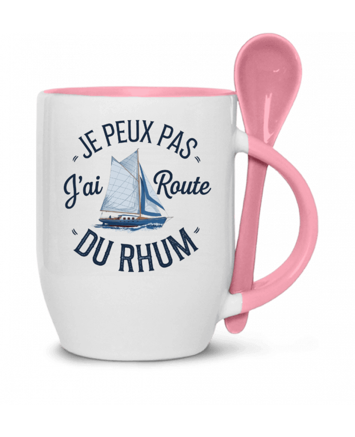  Tasse cuillère je peux pas j'ai route du rhum par bwilfy