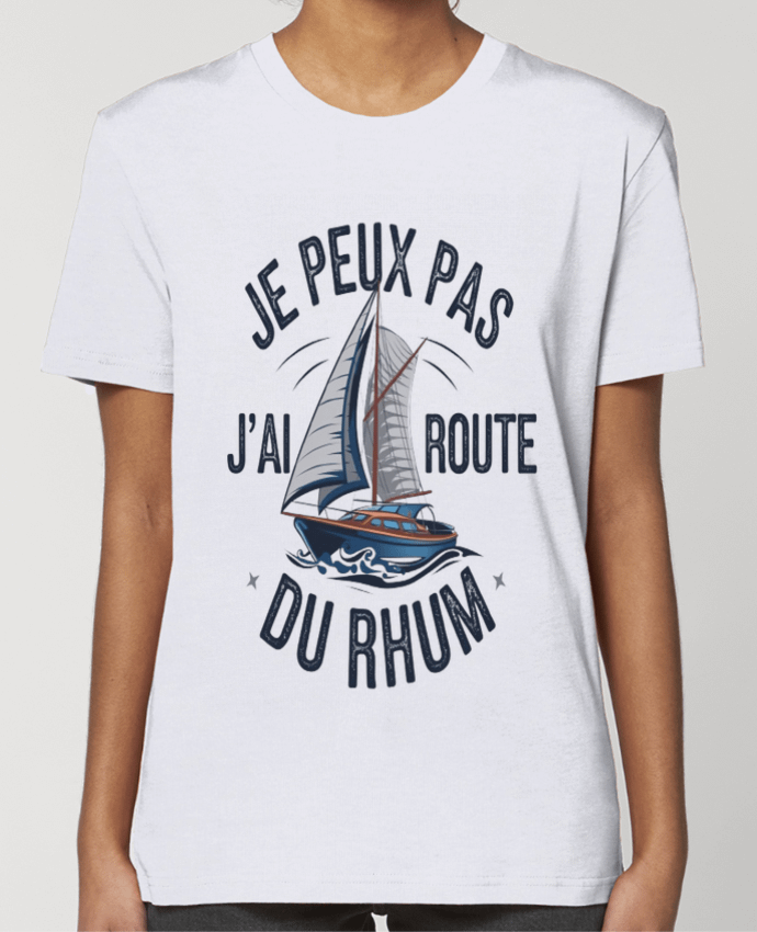 T-Shirt je peux pas j'ai route du rhum par bwilfy