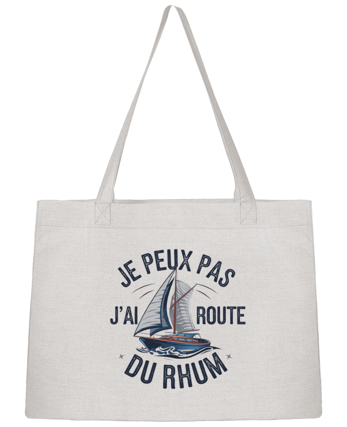 Sac Shopping je peux pas j'ai route du rhum par bwilfy