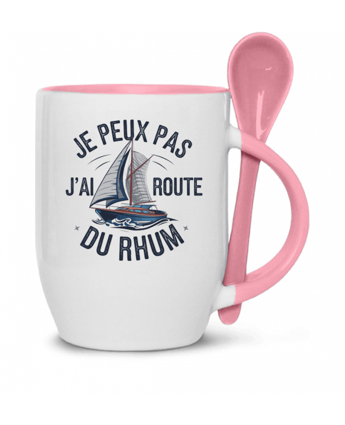  Tasse cuillère je peux pas j'ai route du rhum par bwilfy