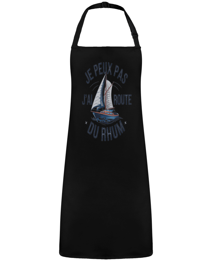 Tablier je peux pas j'ai route du rhum par  bwilfy